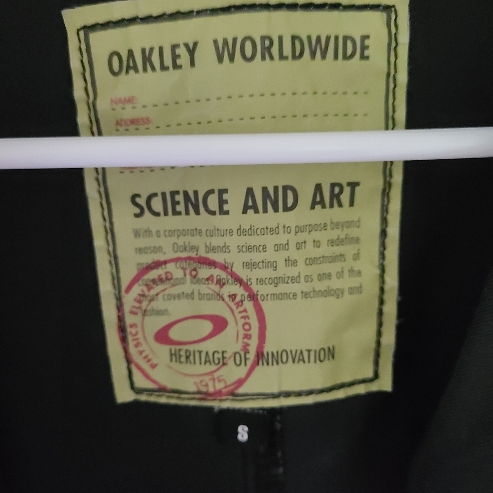 OAKLEY WORLDWIDE jean jacket - Picture 7 of 9